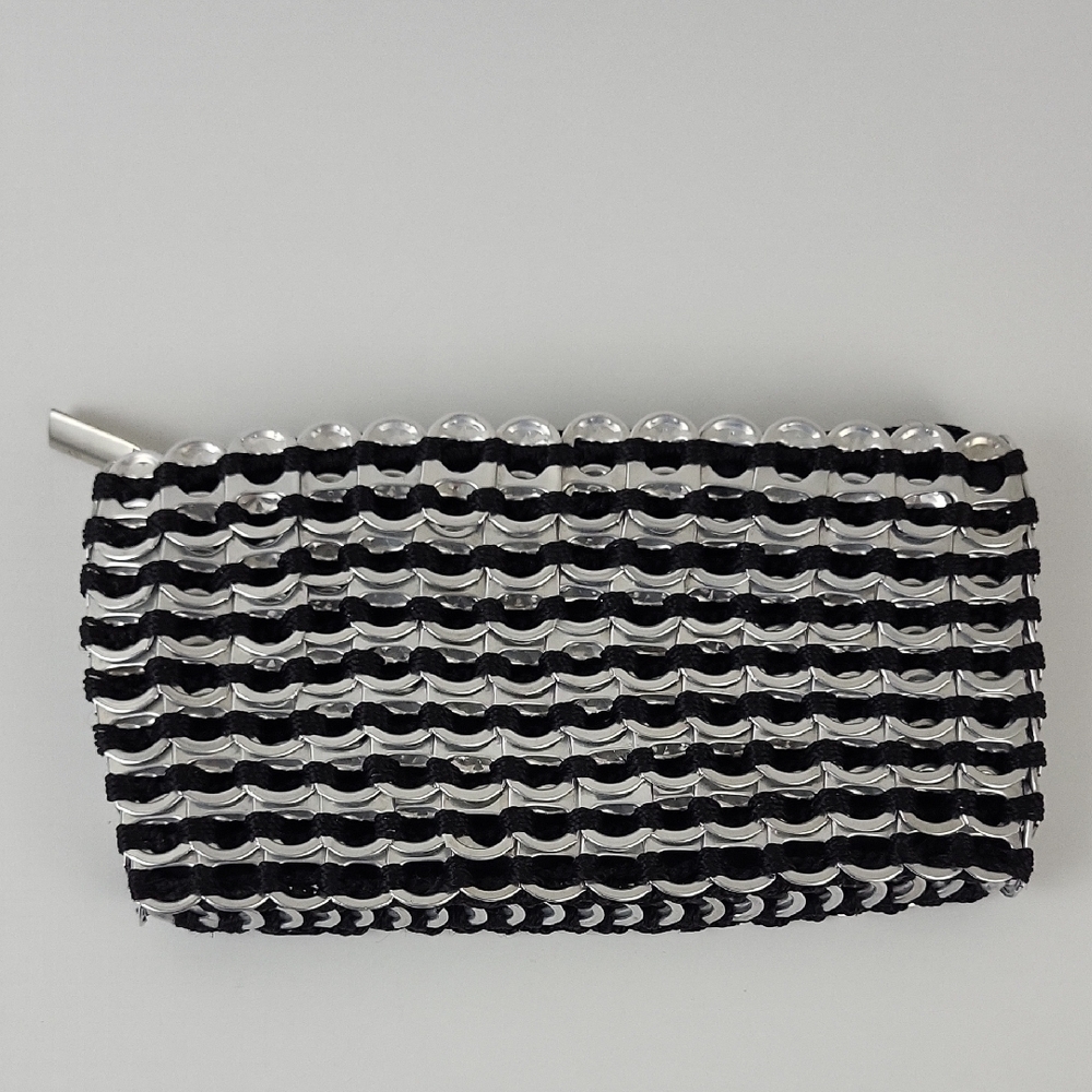 Escama Studio Upcycled Pop Tab/ Soda Tab Clutch